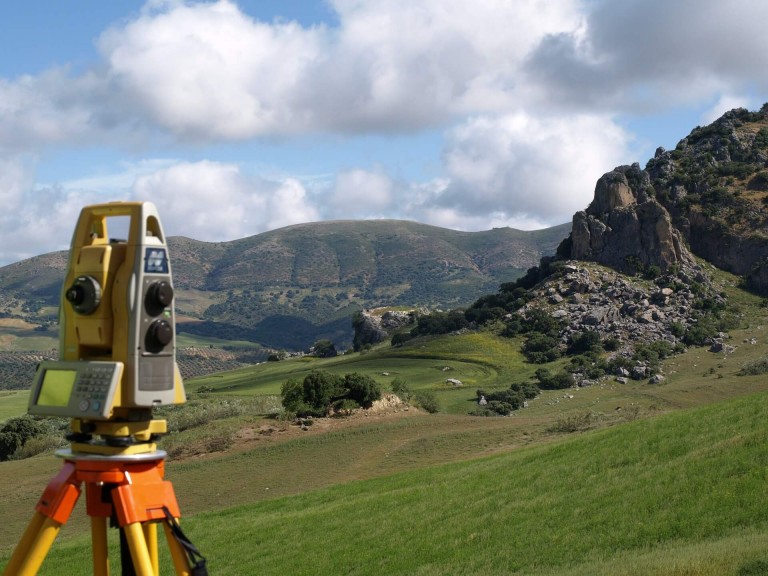 herramientas topográficas